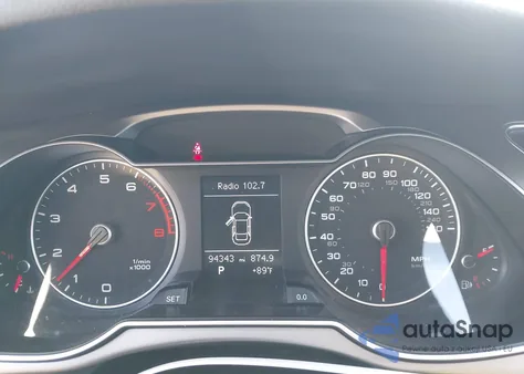 2015 Audi A4 2.0T Premium из США, поврежденный, VIN WAUBFAFL5FN000826